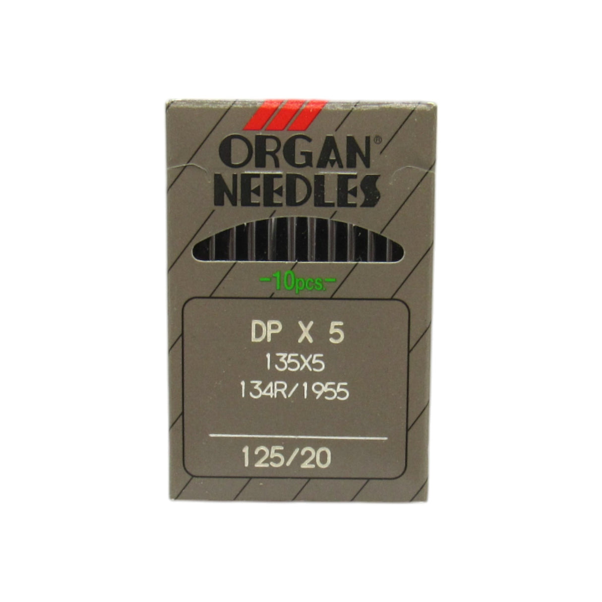 Organ Industrial Sewing Machine Needles Sharp Point 135X5, 135X7, DPX5, DPX7, 134R - Central Michigan Sewing Supplies