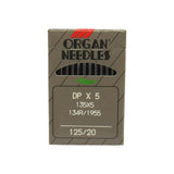 Organ Industrial Sewing Machine Needles Sharp Point 135X5, 135X7, DPX5, DPX7, 134R - Central Michigan Sewing Supplies