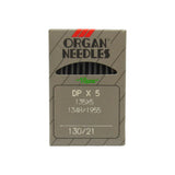 Organ Industrial Sewing Machine Needles Sharp Point 135X5, 135X7, DPX5, DPX7, 134R - Central Michigan Sewing Supplies