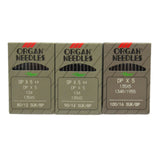 Organ Industrial Sewing Machine Needles Ball Point 135x5, 135x7, DPx5, DPx7, 134R - Central Michigan Sewing Supplies