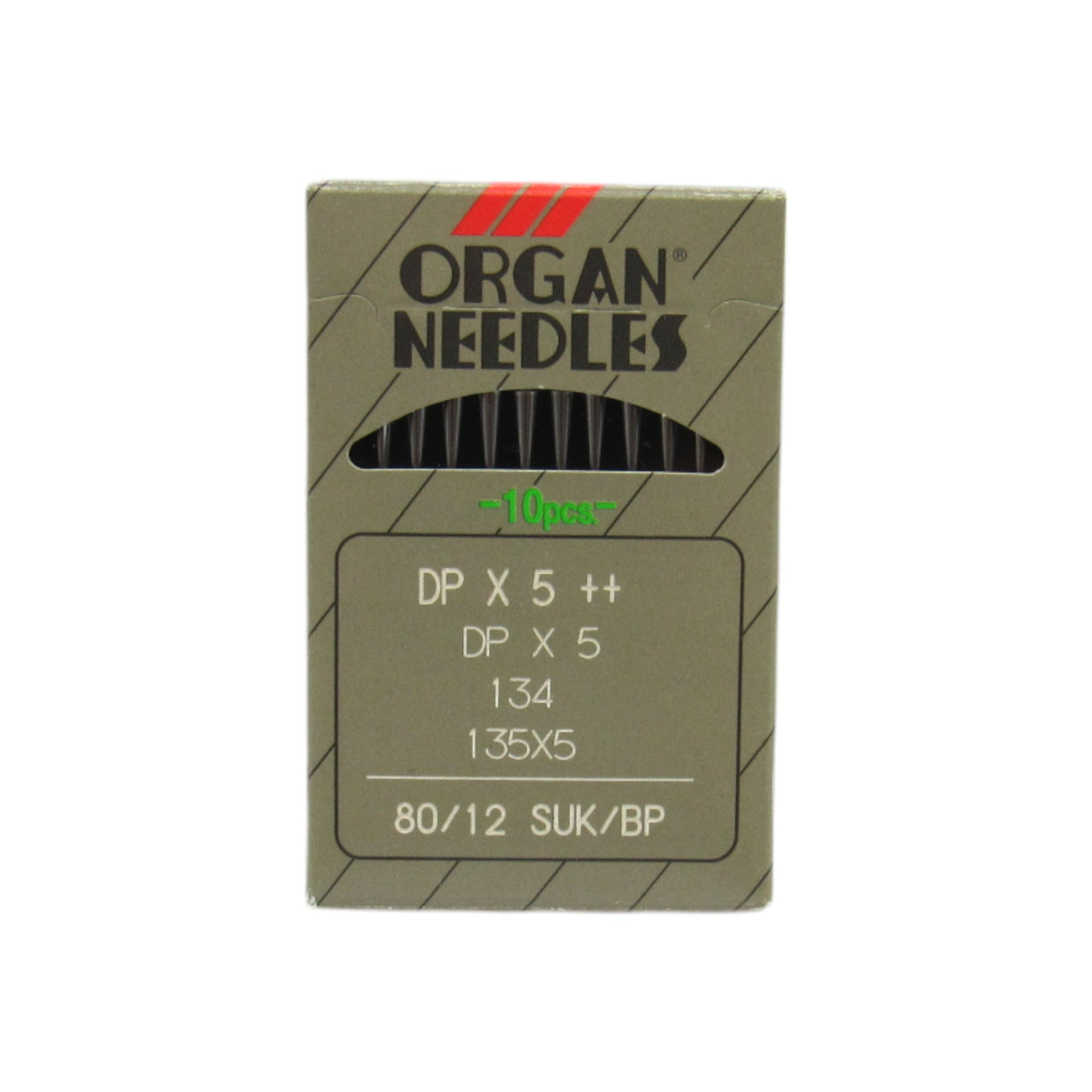 Organ Industrial Sewing Machine Needles Ball Point 135x5, 135x7, DPx5, DPx7, 134R - Central Michigan Sewing Supplies