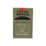 Organ Industrial Sewing Machine Needles Ball Point 135x5, 135x7, DPx5, DPx7, 134R - Central Michigan Sewing Supplies