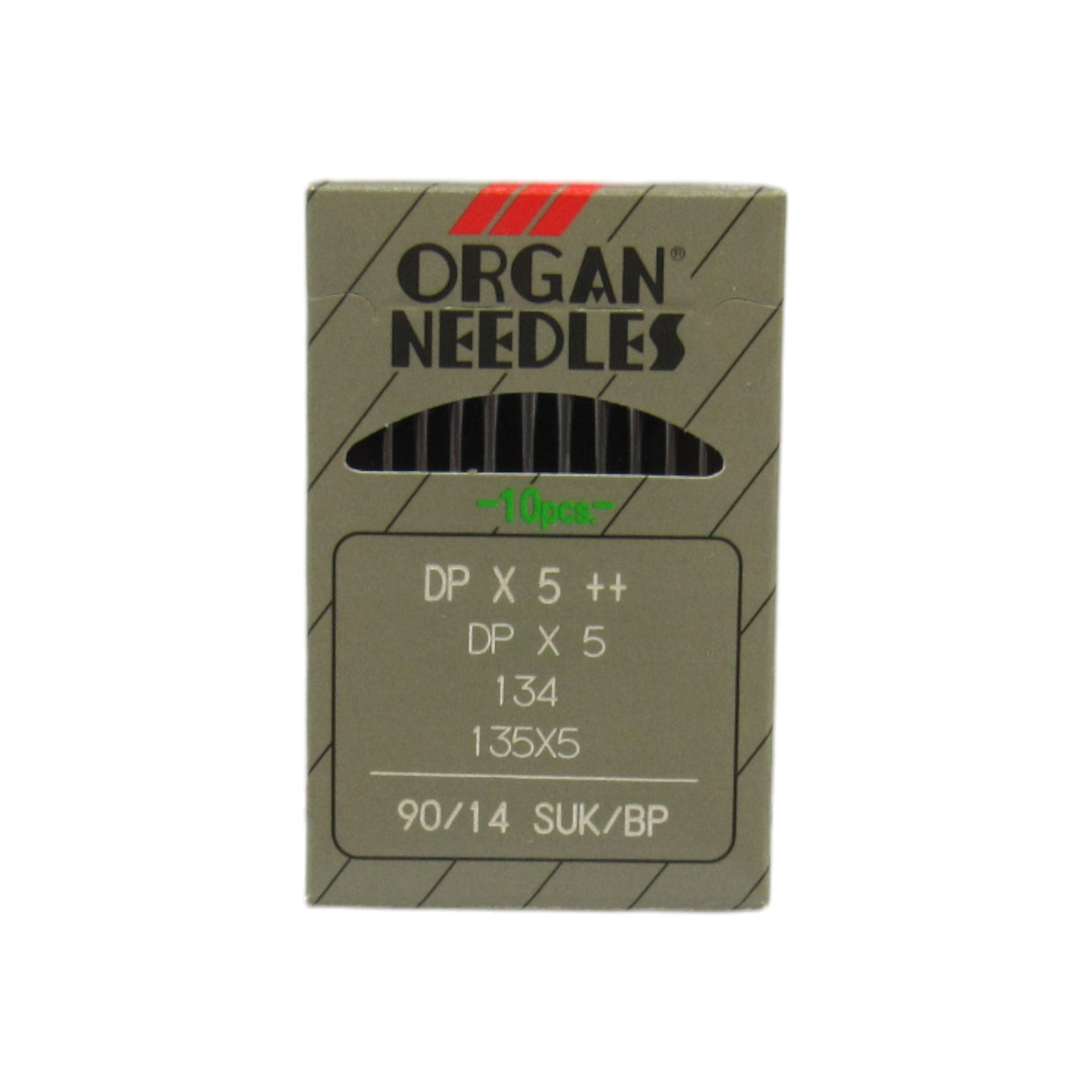 Organ Industrial Sewing Machine Needles Ball Point 135x5, 135x7, DPx5, DPx7, 134R - Central Michigan Sewing Supplies