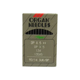 Organ Industrial Sewing Machine Needles Ball Point 135x5, 135x7, DPx5, DPx7, 134R - Central Michigan Sewing Supplies