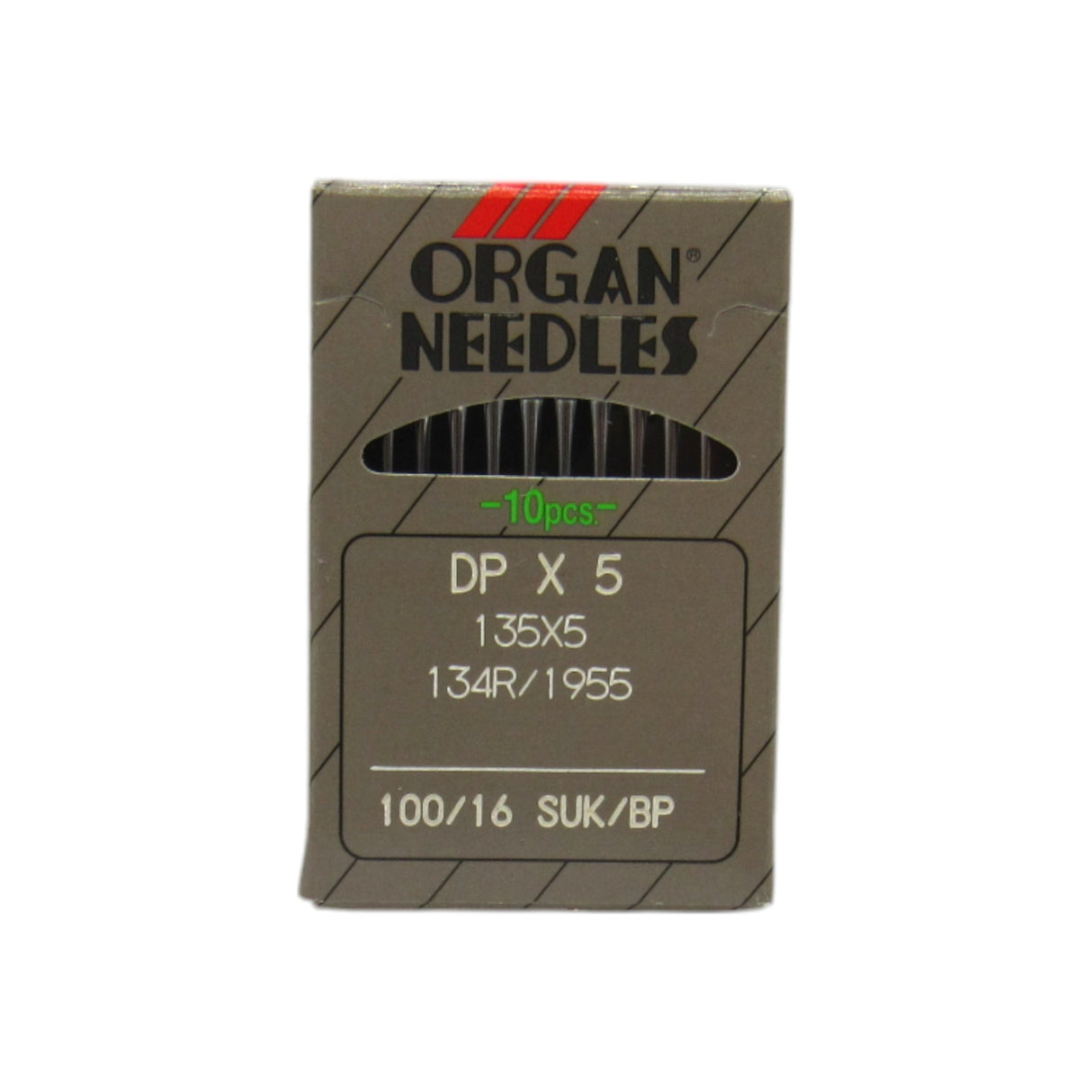 Organ Industrial Sewing Machine Needles Ball Point 135x5, 135x7, DPx5, DPx7, 134R - Central Michigan Sewing Supplies