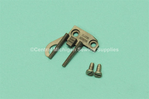 Original Metal Feed Dog  - Fits 600 Series Touch-N-Sew - Singer Part # 163713 - Central Michigan Sewing Supplies