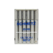 Schmetz Denim / Jeans Needles 15x1 Fits Most Home Machines - Central Michigan Sewing Supplies