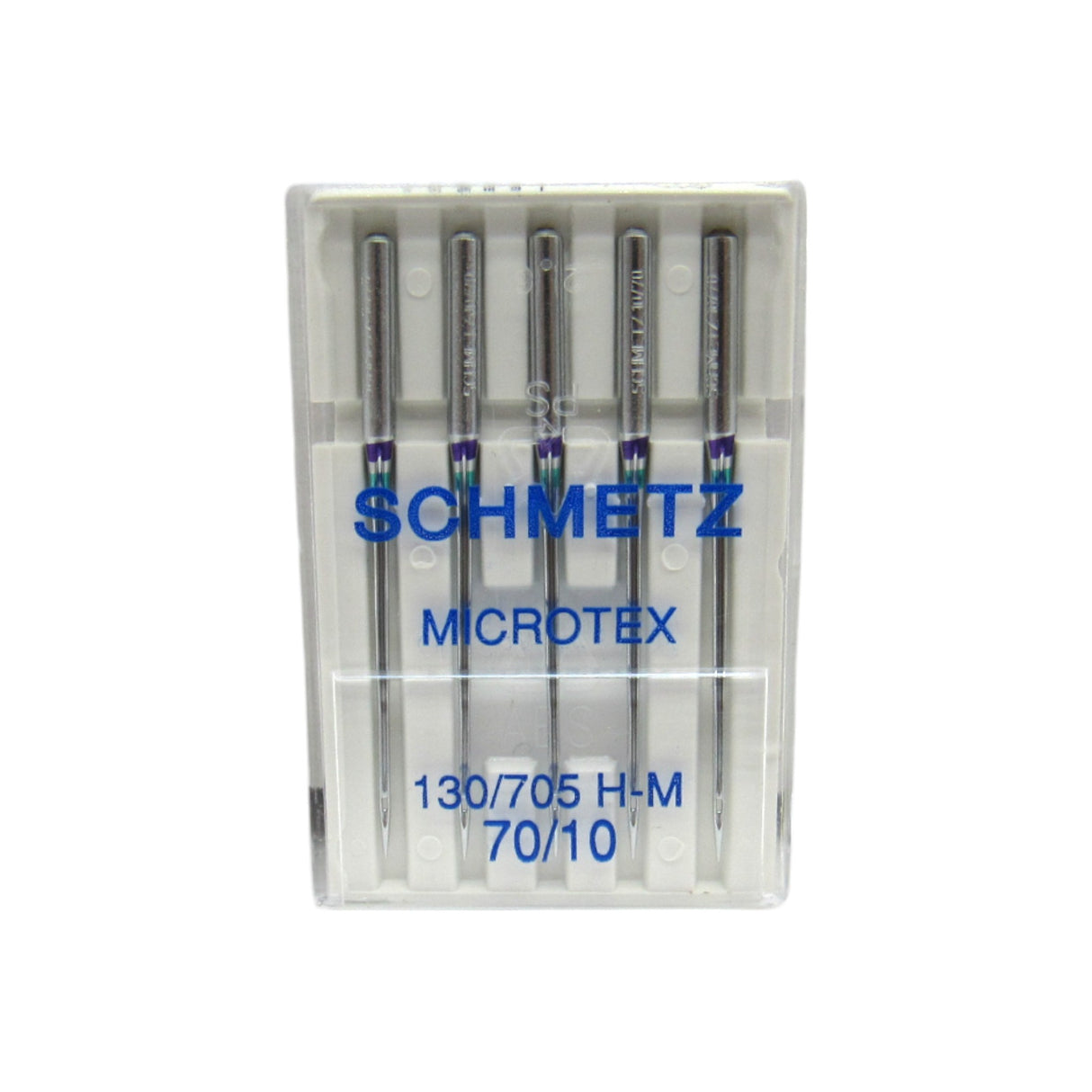 Schmetz Microtex Needles Fits Singer Models 15, 27, 28, 66, 99, 201, 221, 301, 401, 403, 404, 500, 503, Most Home Machines - Central Michigan Sewing Supplies