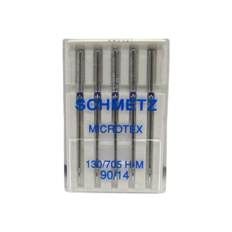 Schmetz Microtex Needles Fits Singer Models 15, 27, 28, 66, 99, 201, 221, 301, 401, 403, 404, 500, 503, Most Home Machines - Central Michigan Sewing Supplies