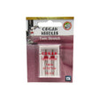 Organ Sewing Machine Twin Stretch Needle - 2.5 mm Wide - Central Michigan Sewing Supplies