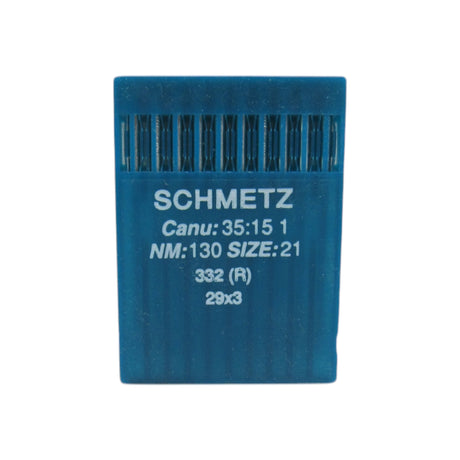 Schmetz Industrial Sewing Machine Needles 29x3 Available in Size 21, 22, 23 Fits Singer Model 29K, 29 - Central Michigan Sewing Supplies