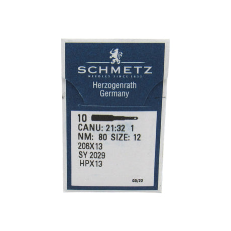Schmetz Needles 10 Pack 206x13 Available in Size 12 & 14 - Central Michigan Sewing Supplies