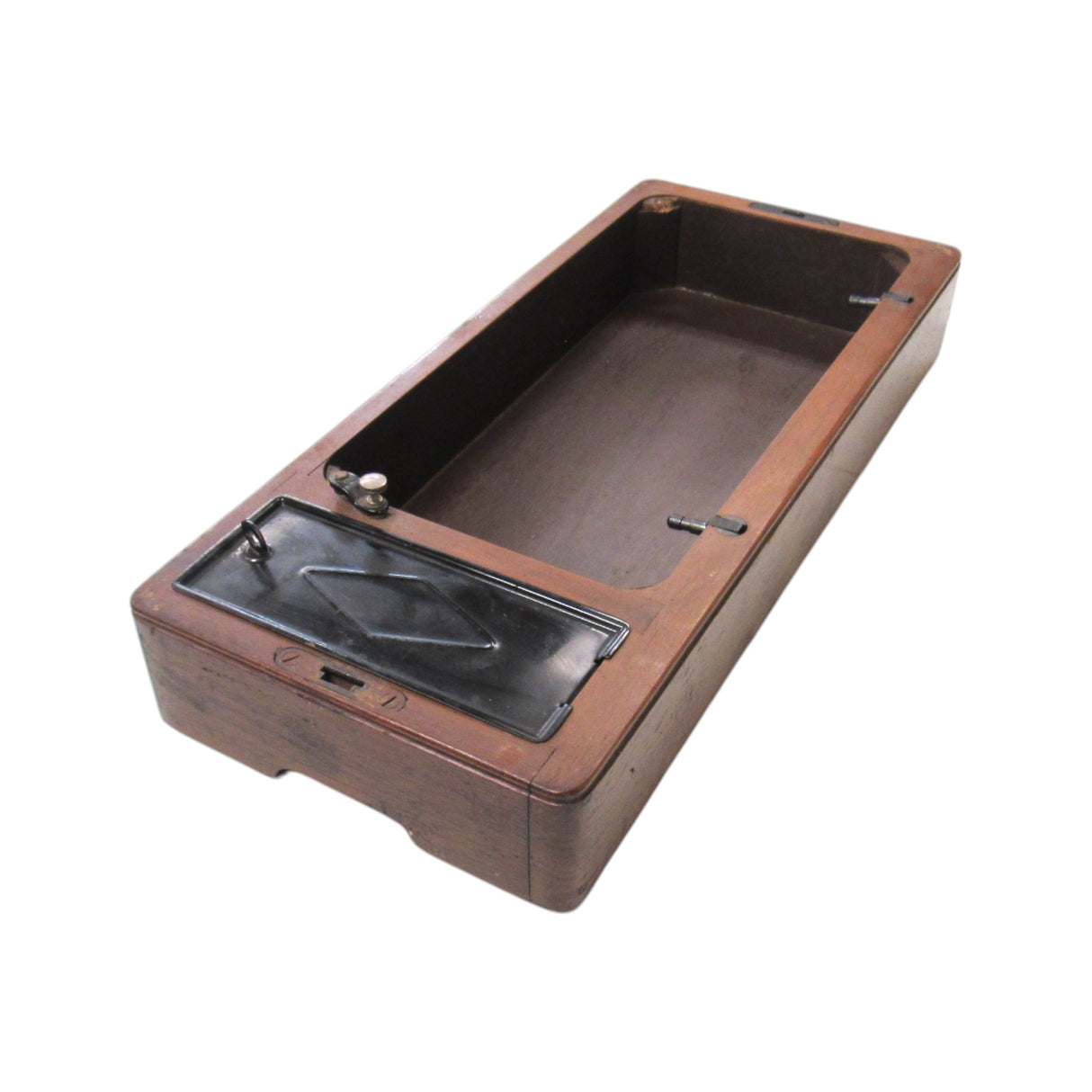 Vintage Singer Sewing Machine Bentwood Case (Full Size) - Central Michigan Sewing Supplies