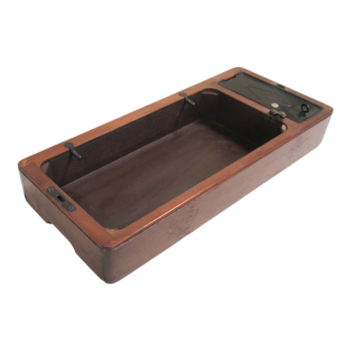 Vintage Singer Sewing Machine Bentwood Case (Full Size) - Central Michigan Sewing Supplies