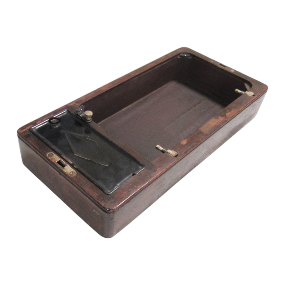 Vintage Singer Sewing Machine Bentwood Case (3/4 Size) - Central Michigan Sewing Supplies