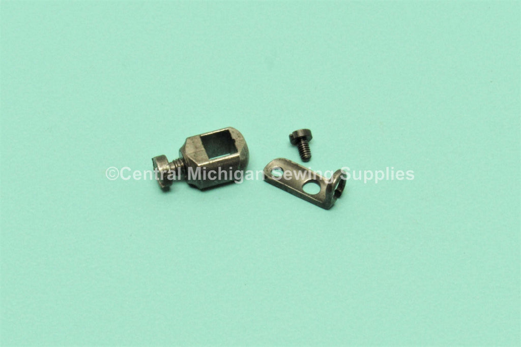 Original Needle Clamp & Guide - Singer Fits Models 31-15 Part # 4303 - Central Michigan Sewing Supplies