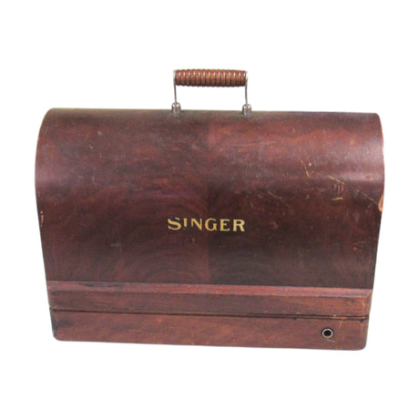 Vintage Singer Sewing Machine Bentwood Case (Fits Model 28, 128) - Central Michigan Sewing Supplies