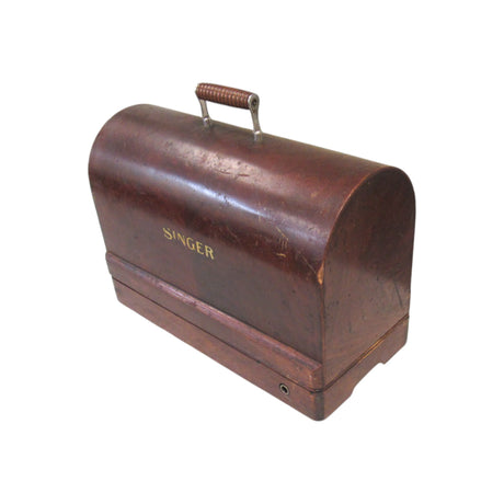 Vintage Singer Sewing Machine Bentwood Case (Fits Model 28, 128) - Central Michigan Sewing Supplies