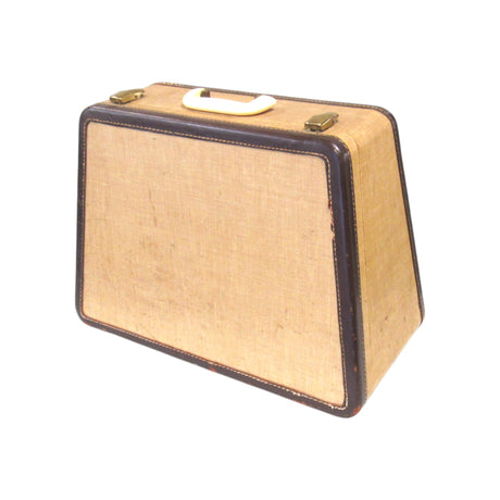 Vintage Singer Sewing Machine Trapezoid Case (Full Size) - Central Michigan Sewing Supplies