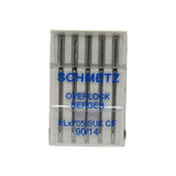 Schmetz ELx705 Chrome Finish Serger Needles (Ball Point) - Central Michigan Sewing Supplies