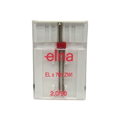 Elna ELx705-ZWI Twin Needle 2 mm Wide Size 14 - Central Michigan Sewing Supplies