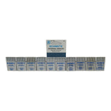 Schmetz Sharp Point Needles Fits Singer Models 15, 27, 28, 66, 99, 201, 221, 301, 401, 403, 404, 500, 503, Most Home Machines - Central Michigan Sewing Supplies