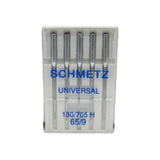 Schmetz Sharp Point Needles 15x1 Available in size 8, 9, 10, 11, 12, 14, 16, 18, 19 - Central Michigan Sewing Supplies