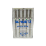 Schmetz Sharp Point Needles 15x1 Available in size 8, 9, 10, 11, 12, 14, 16, 18, 19 - Central Michigan Sewing Supplies