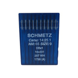 Schmetz Industrial Sewing Machine Needles SHARP POINT 16x257, 16x231, DBx1, 16x95 - Central Michigan Sewing Supplies