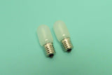 Light Bulbs- Screw In Type 5/8" Base, 15 Watt, 120 Volt Fits Many Models  (Part # 2SCW & 2SCWF) - Central Michigan Sewing Supplies