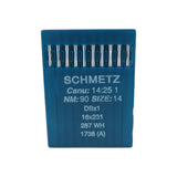 Schmetz Industrial Sewing Machine Needles SHARP POINT 16x257, 16x231, DBx1, 16x95 - Central Michigan Sewing Supplies