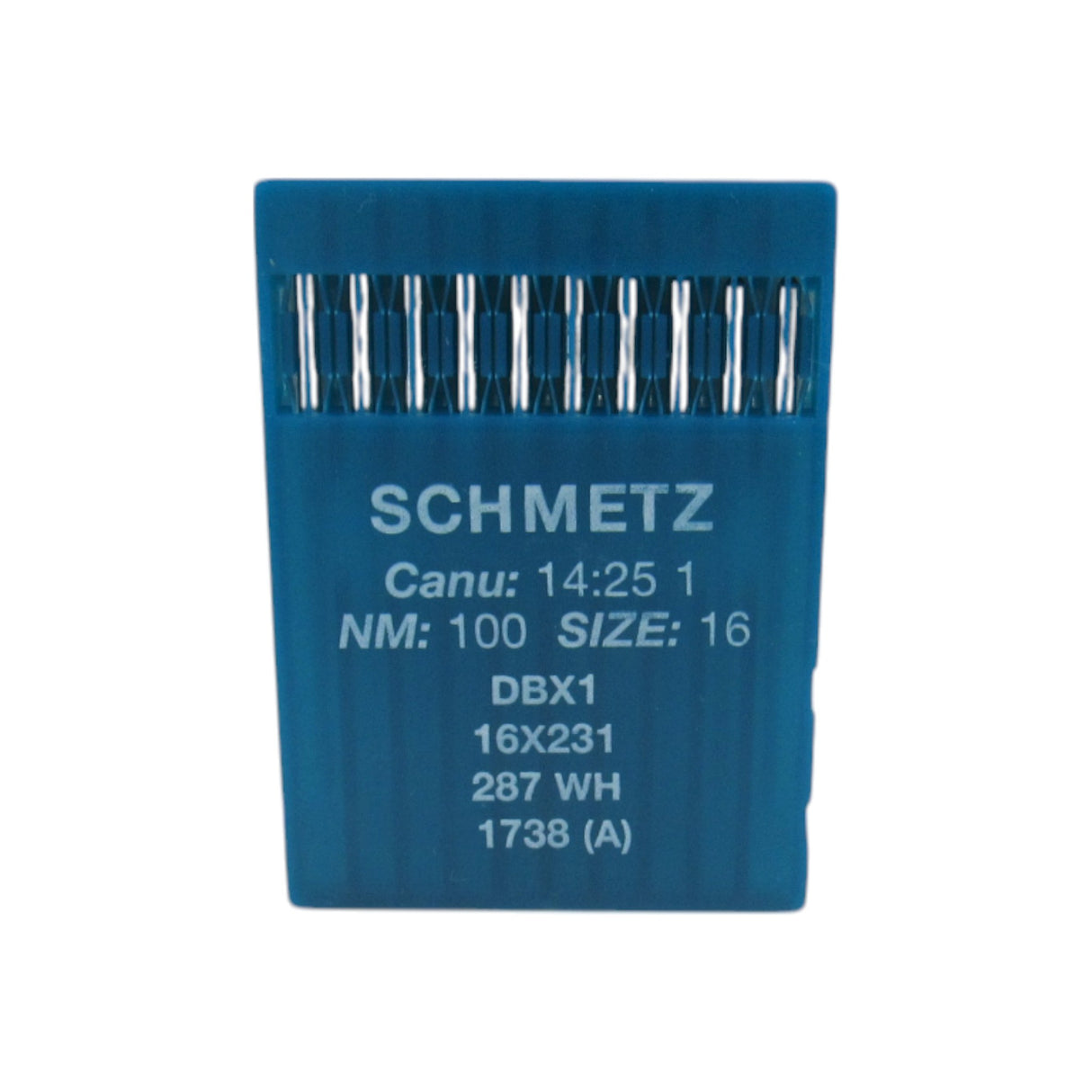 Schmetz Industrial Sewing Machine Needles SHARP POINT 16x257, 16x231, DBx1, 16x95 - Central Michigan Sewing Supplies