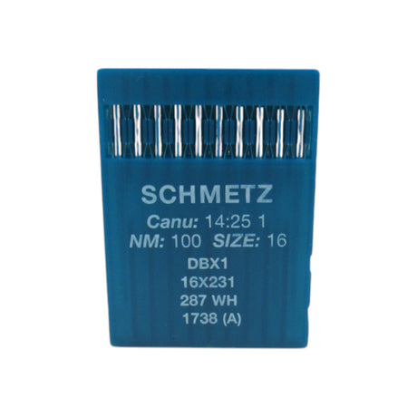 Schmetz Industrial Sewing Machine Needles SHARP POINT 16x257, 16x231, DBx1, 16x95 - Central Michigan Sewing Supplies