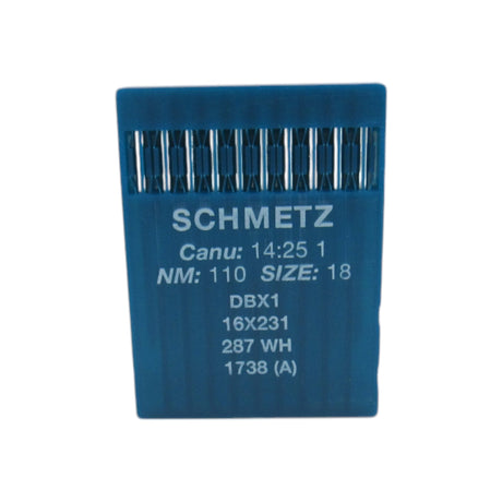Schmetz Industrial Sewing Machine Needles SHARP POINT 16x257, 16x231, DBx1, 16x95 - Central Michigan Sewing Supplies