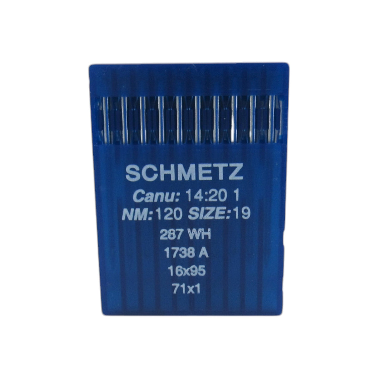Schmetz Industrial Sewing Machine Needles SHARP POINT 16x257, 16x231, DBx1, 16x95 - Central Michigan Sewing Supplies