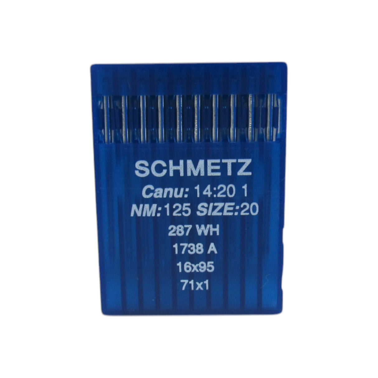 Schmetz Industrial Sewing Machine Needles SHARP POINT 16x257, 16x231, DBx1, 16x95 - Central Michigan Sewing Supplies