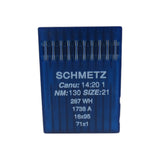 Schmetz Industrial Sewing Machine Needles SHARP POINT 16x257, 16x231, DBx1, 16x95 - Central Michigan Sewing Supplies