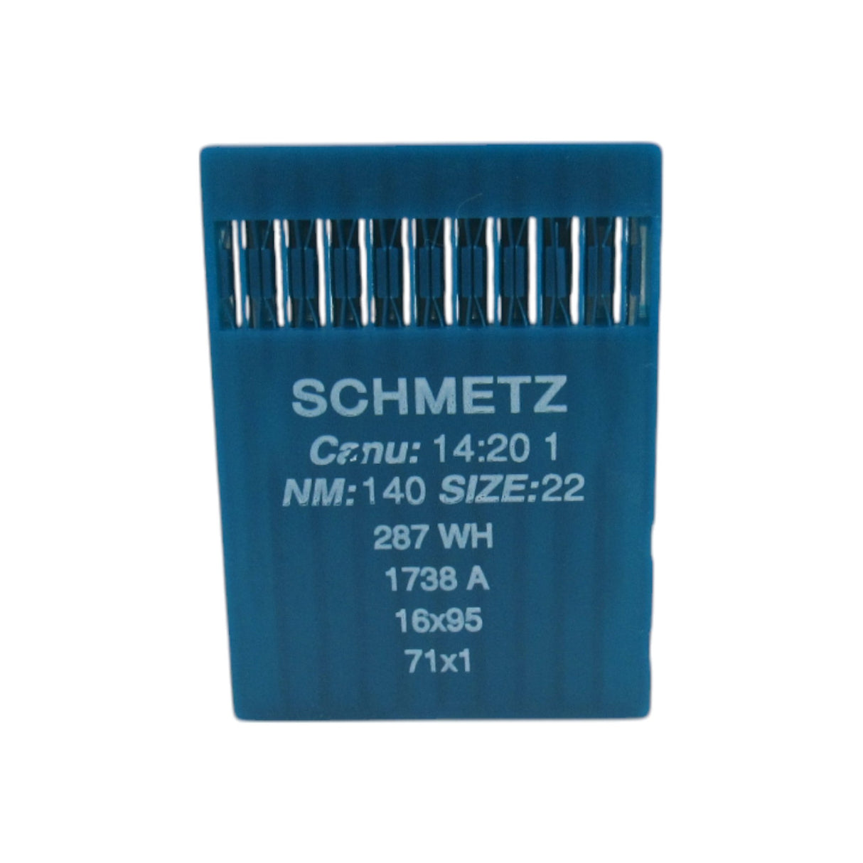 Schmetz Industrial Sewing Machine Needles SHARP POINT 16x257, 16x231, DBx1, 16x95 - Central Michigan Sewing Supplies
