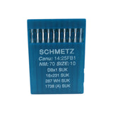 Schmetz Industrial Sewing Machine Needles BALL POINT 16x257, 16x231, DBx1, 16x95 - Central Michigan Sewing Supplies