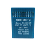Schmetz Industrial Sewing Machine Needles BALL POINT 16x257, 16x231, DBx1, 16x95 - Central Michigan Sewing Supplies