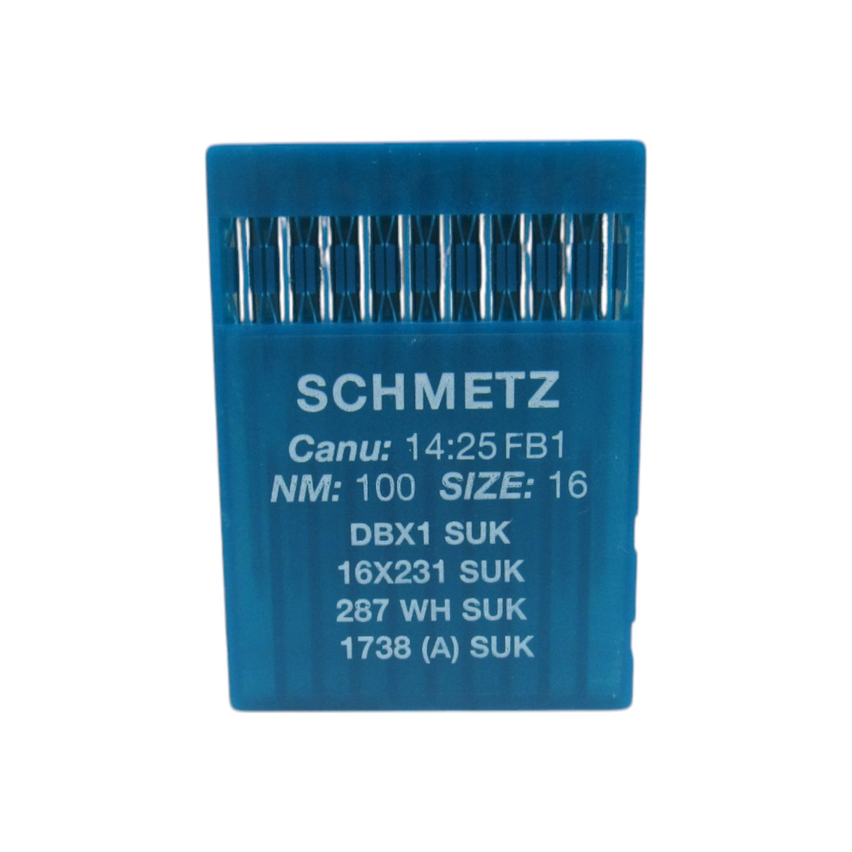 Schmetz Industrial Sewing Machine Needles BALL POINT 16x257, 16x231, DBx1, 16x95 - Central Michigan Sewing Supplies
