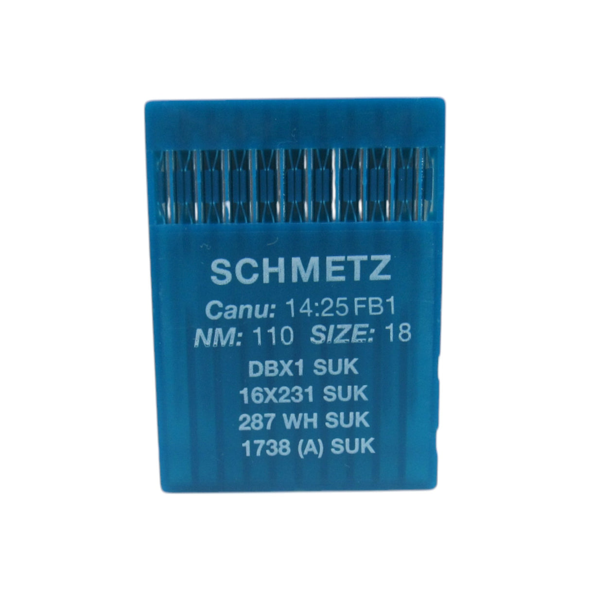 Schmetz Industrial Sewing Machine Needles BALL POINT 16x257, 16x231, DBx1, 16x95 - Central Michigan Sewing Supplies