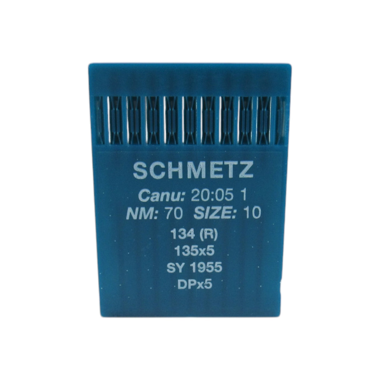 Schmetz Industrial Sewing Machine Needles 134R, 135x5, DPx5, 135x7 - Central Michigan Sewing Supplies