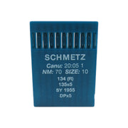 Schmetz Industrial Sewing Machine Needles 134R, 135x5, DPx5, 135x7 - Central Michigan Sewing Supplies