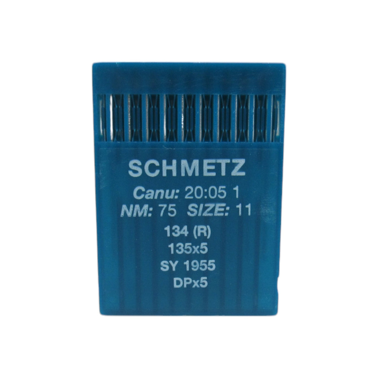Schmetz Industrial Sewing Machine Needles 134R, 135x5, DPx5, 135x7 - Central Michigan Sewing Supplies