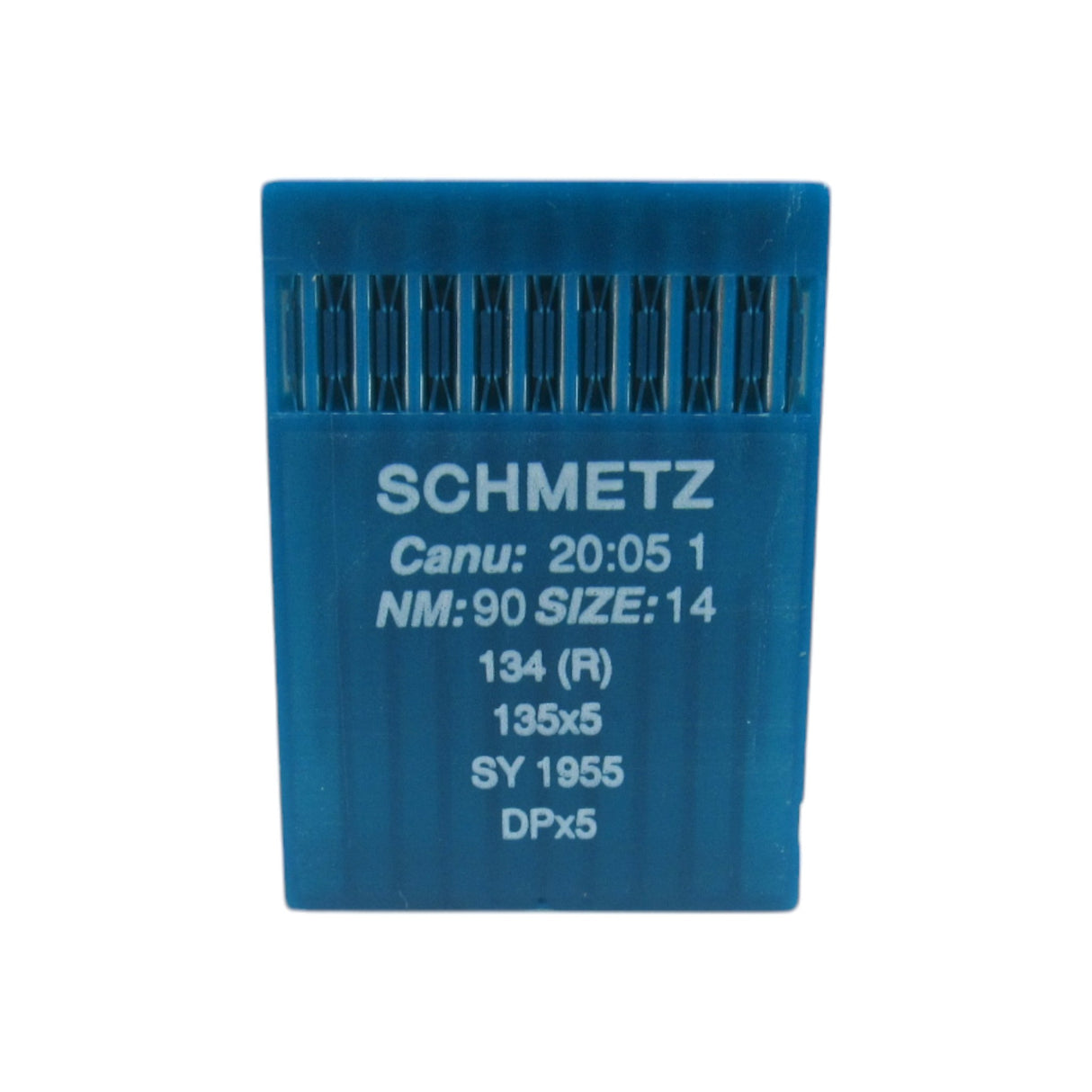 Schmetz Industrial Sewing Machine Needles 134R, 135x5, DPx5, 135x7 - Central Michigan Sewing Supplies