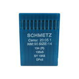 Schmetz Industrial Sewing Machine Needles 134R, 135x5, DPx5, 135x7 - Central Michigan Sewing Supplies