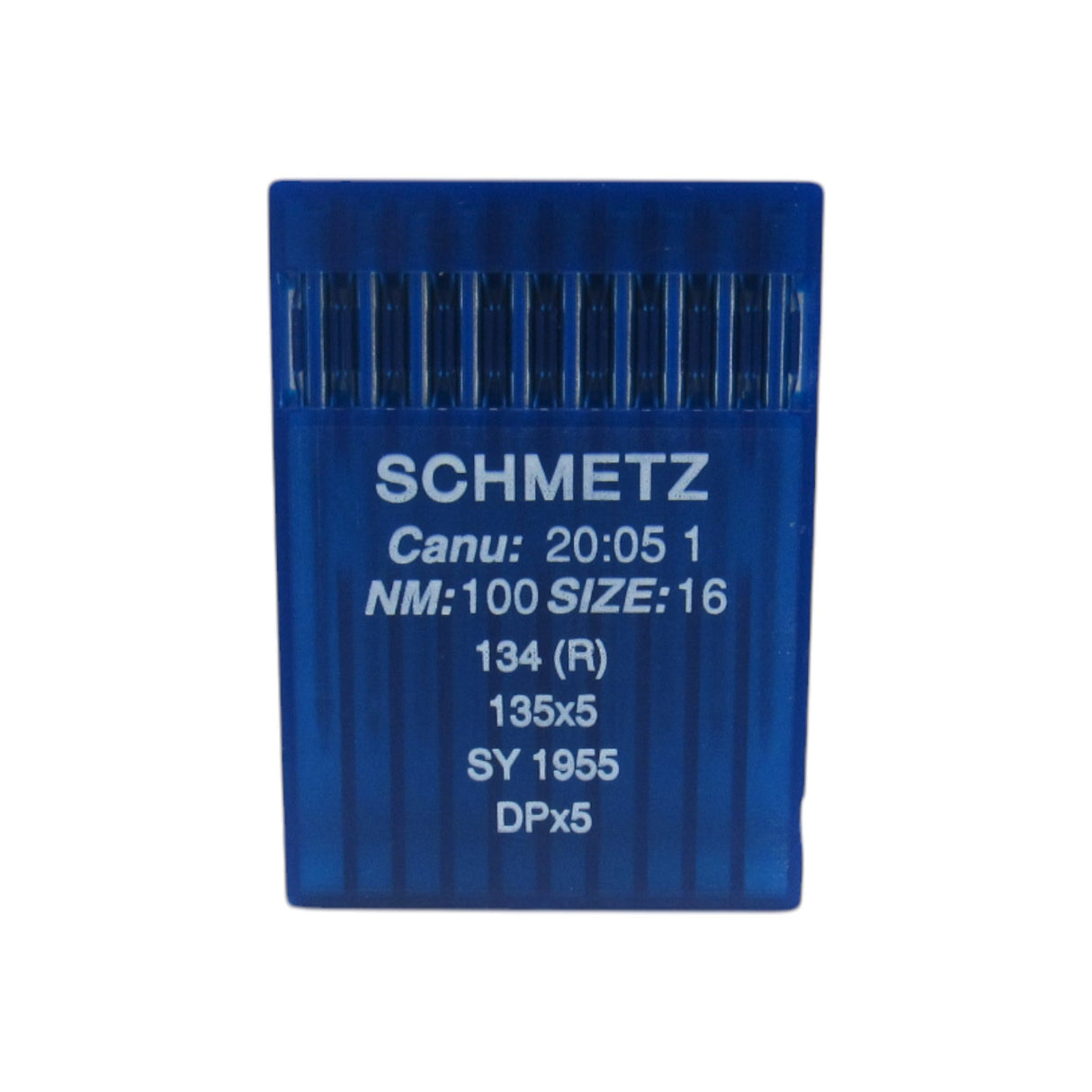 Schmetz Industrial Sewing Machine Needles 134R, 135x5, DPx5, 135x7 - Central Michigan Sewing Supplies