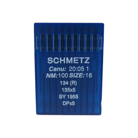 Schmetz Industrial Sewing Machine Needles 134R, 135x5, DPx5, 135x7 - Central Michigan Sewing Supplies