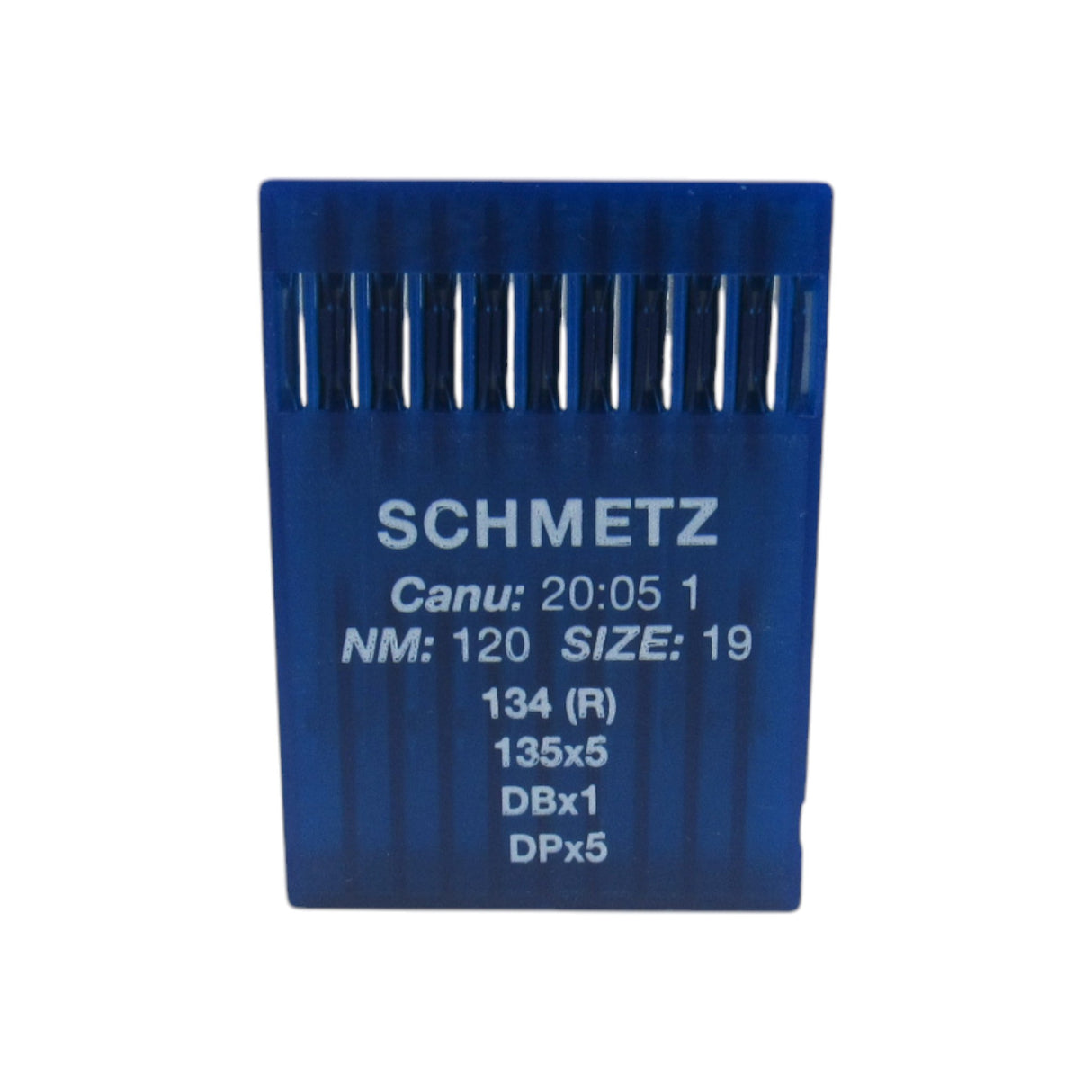 Schmetz Industrial Sewing Machine Needles 134R, 135x5, DPx5, 135x7 - Central Michigan Sewing Supplies
